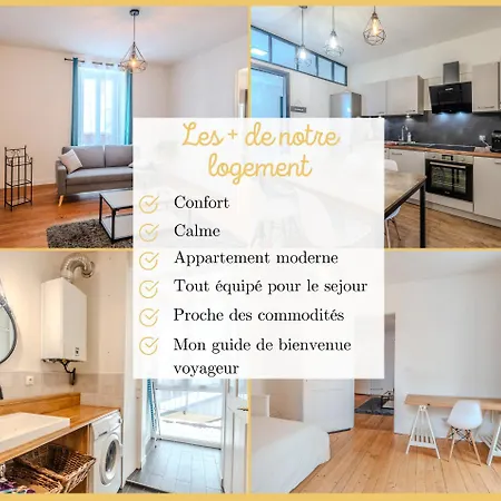 Apartman T3 I Elegant I Annemasse